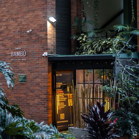 Hotel Bambu Milla De Oro Медельин Экстерьер фото