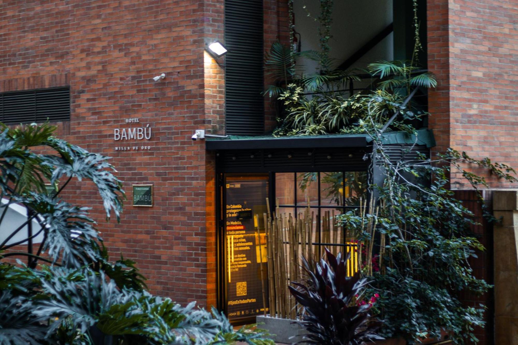 Hotel Bambu Milla De Oro Медельин Экстерьер фото