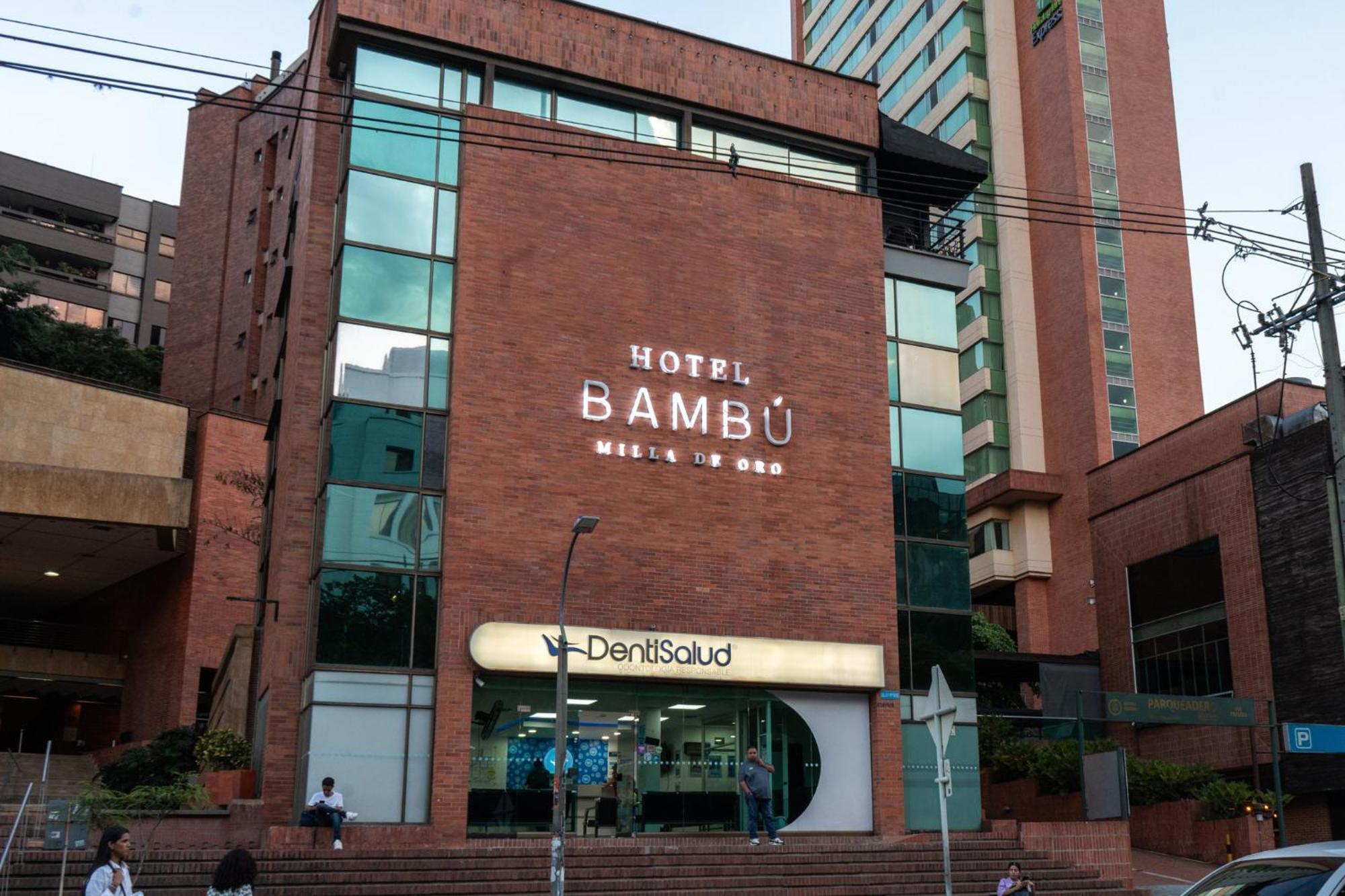Hotel Bambu Milla De Oro Медельин Экстерьер фото