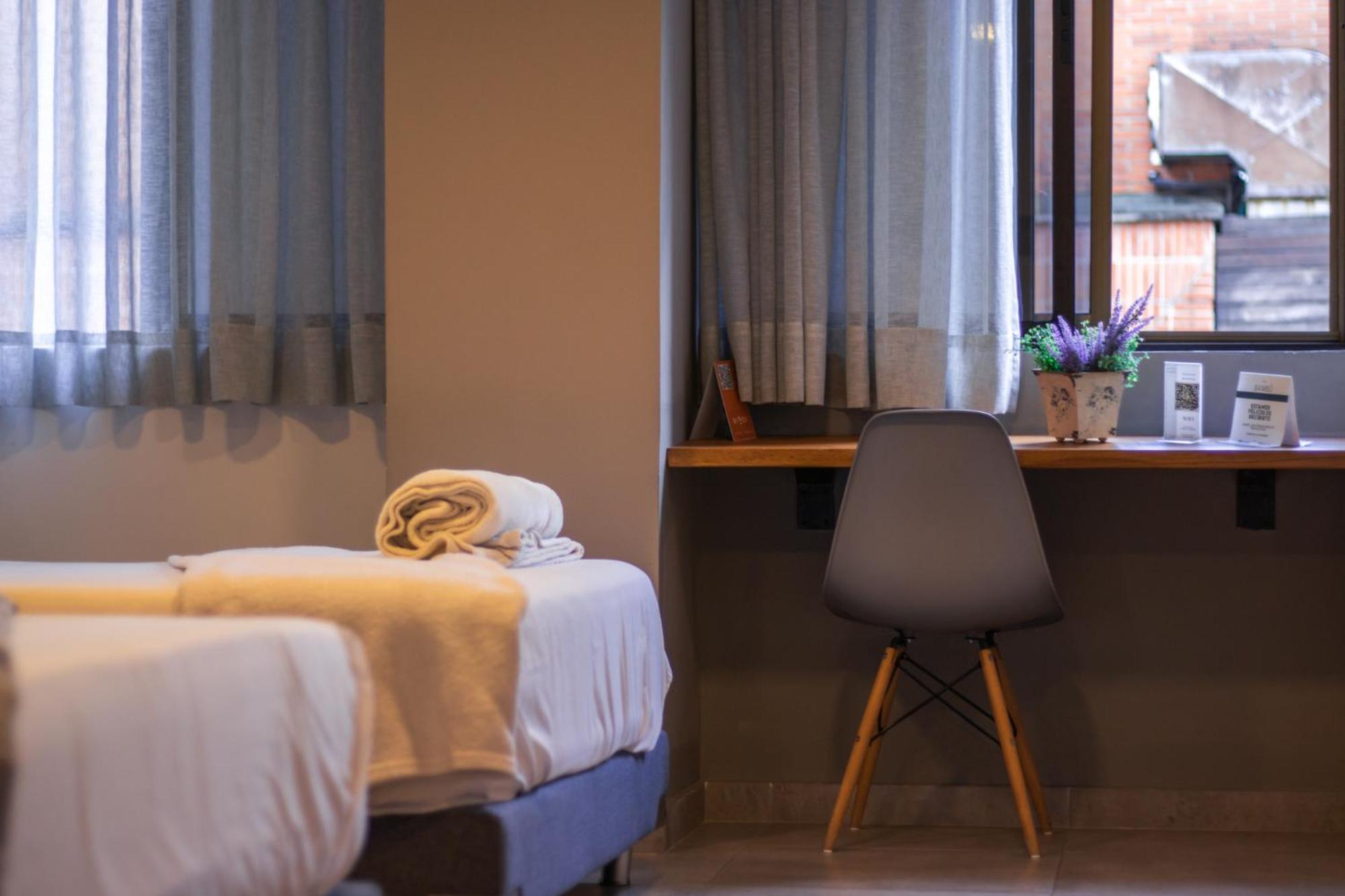 Hotel Bambu Milla De Oro Медельин Экстерьер фото