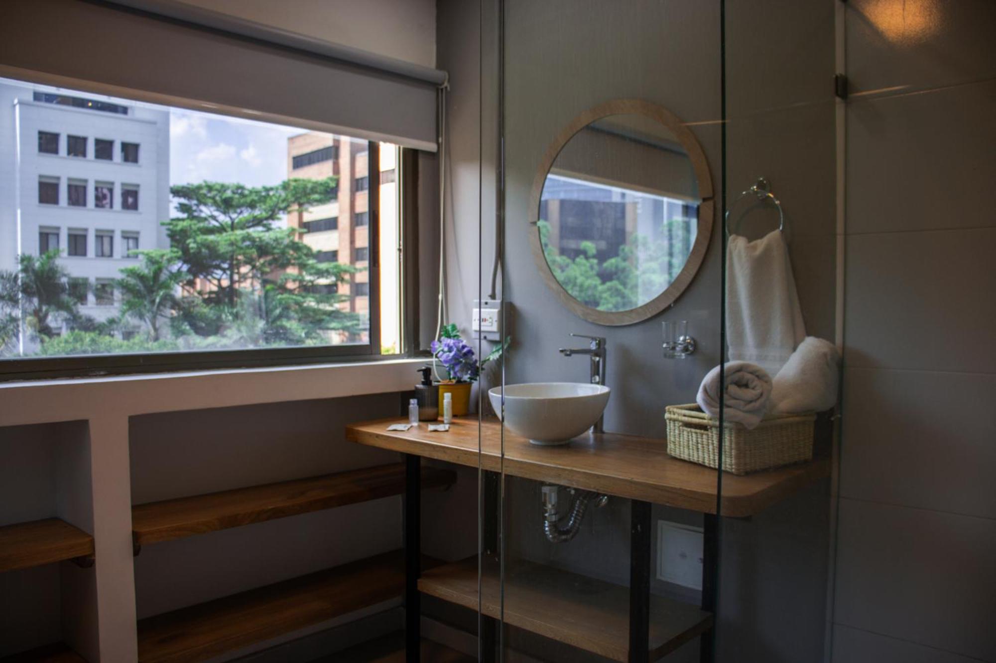 Hotel Bambu Milla De Oro Медельин Экстерьер фото